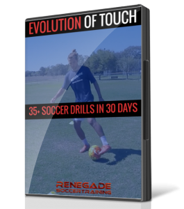 Evolution of Touch - 35 Soccer Drills In 30 Days