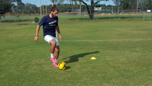 RST Athlete Cody Performing Ball Control Drills (Technical Development)